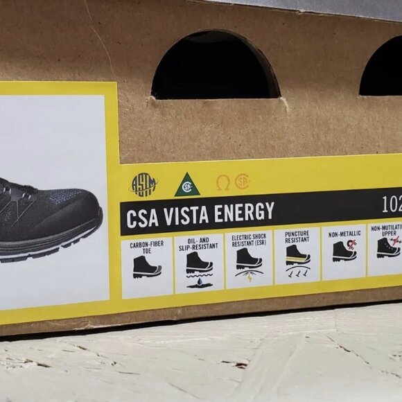 KEEN Utility Women's CSA Vista Energy Carbon Fibre Toe Safety Shoes | 9M - Picture 13 of 14